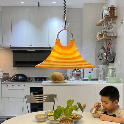 French medieval restaurant chandelier retro painted designer horn chandelier-labpiecesign