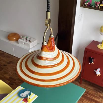 French medieval restaurant chandelier retro painted designer horn chandelier-labpiecesign