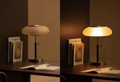 Second-hand Bauhaus model house Matsutake table lamp-labpiecesign