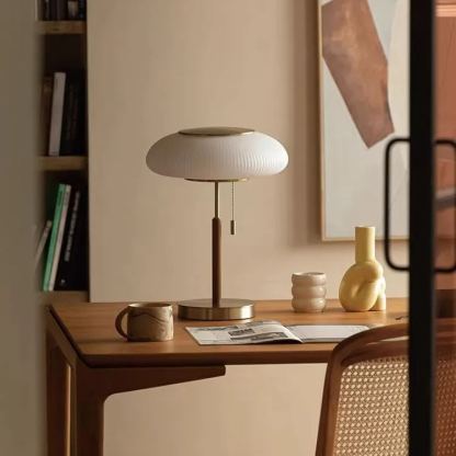 Second-hand Bauhaus model house Matsutake table lamp-labpiecesign