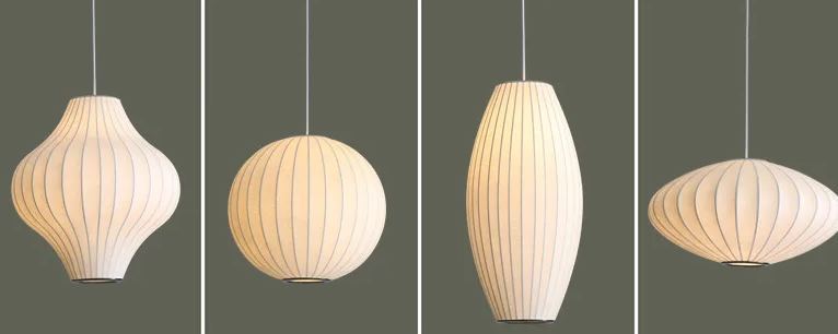 Nelson Bubble Pendant Lamp-labpiecesign