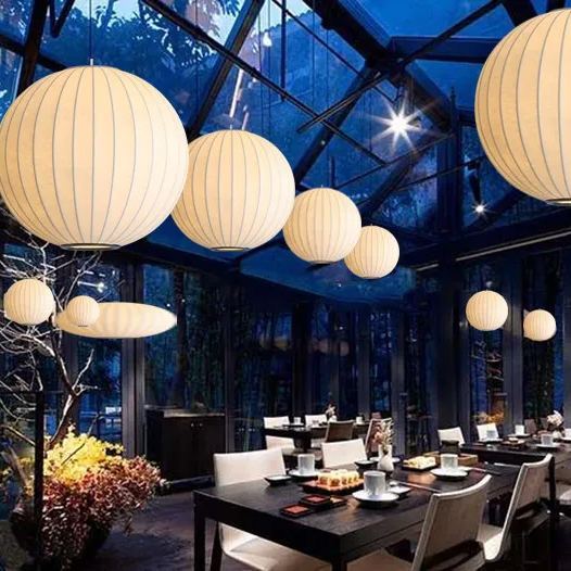 Nelson Bubble Pendant Lamp-labpiecesign
