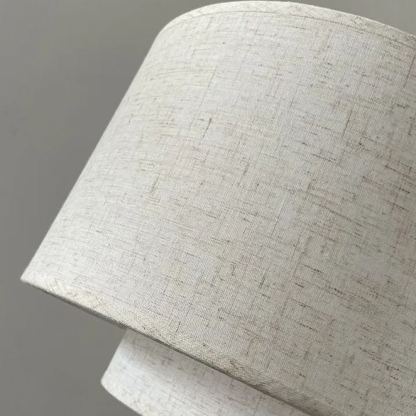 French medieval style fabric chandelier