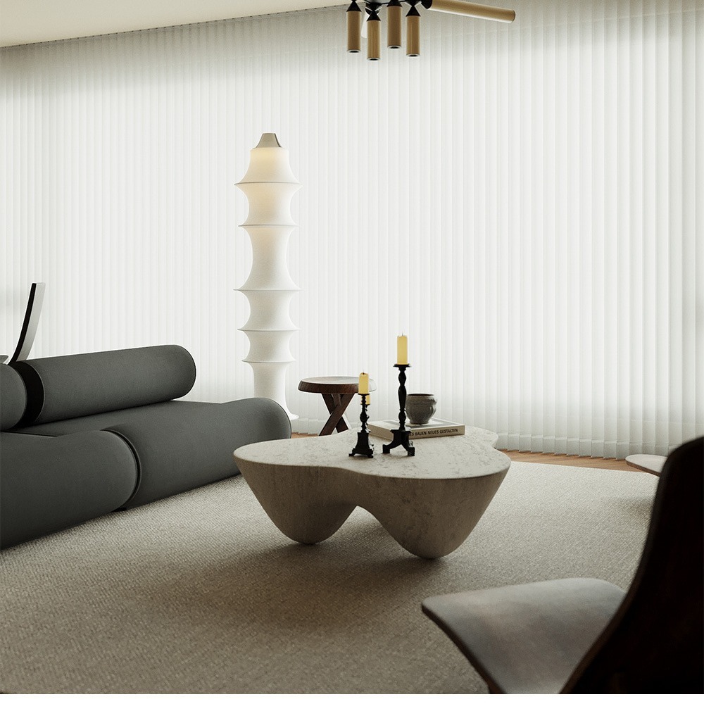 Nordic medieval Japanese art designer floor lamp-labpiecesign