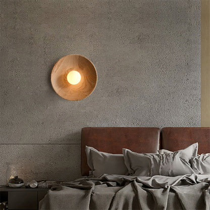 Wabi-Sabi Wall Lamp Japanese Retro Restaurant Background Wall Lamp-labpiecesign