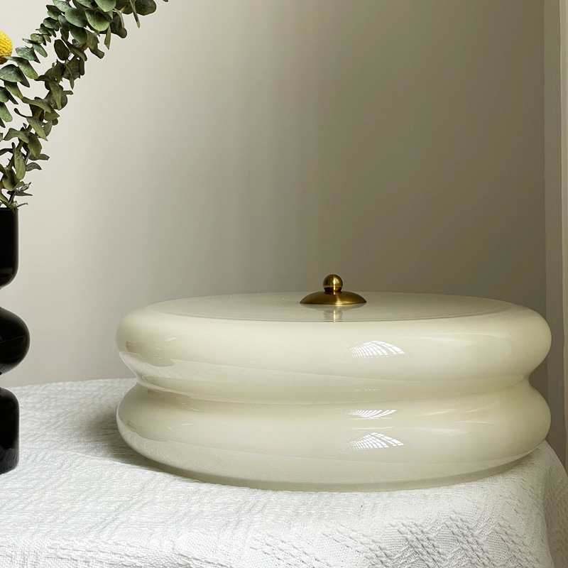 Mid century flush mount light-labpiecesign