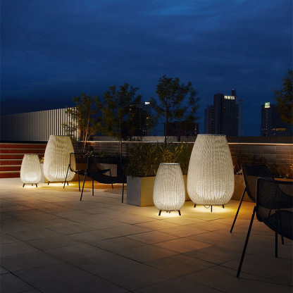 Outdoor courtyard waterproof villa garden floor lamp-labpiecesign