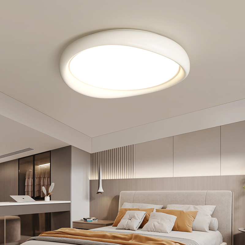 Cream style LED ceiling light