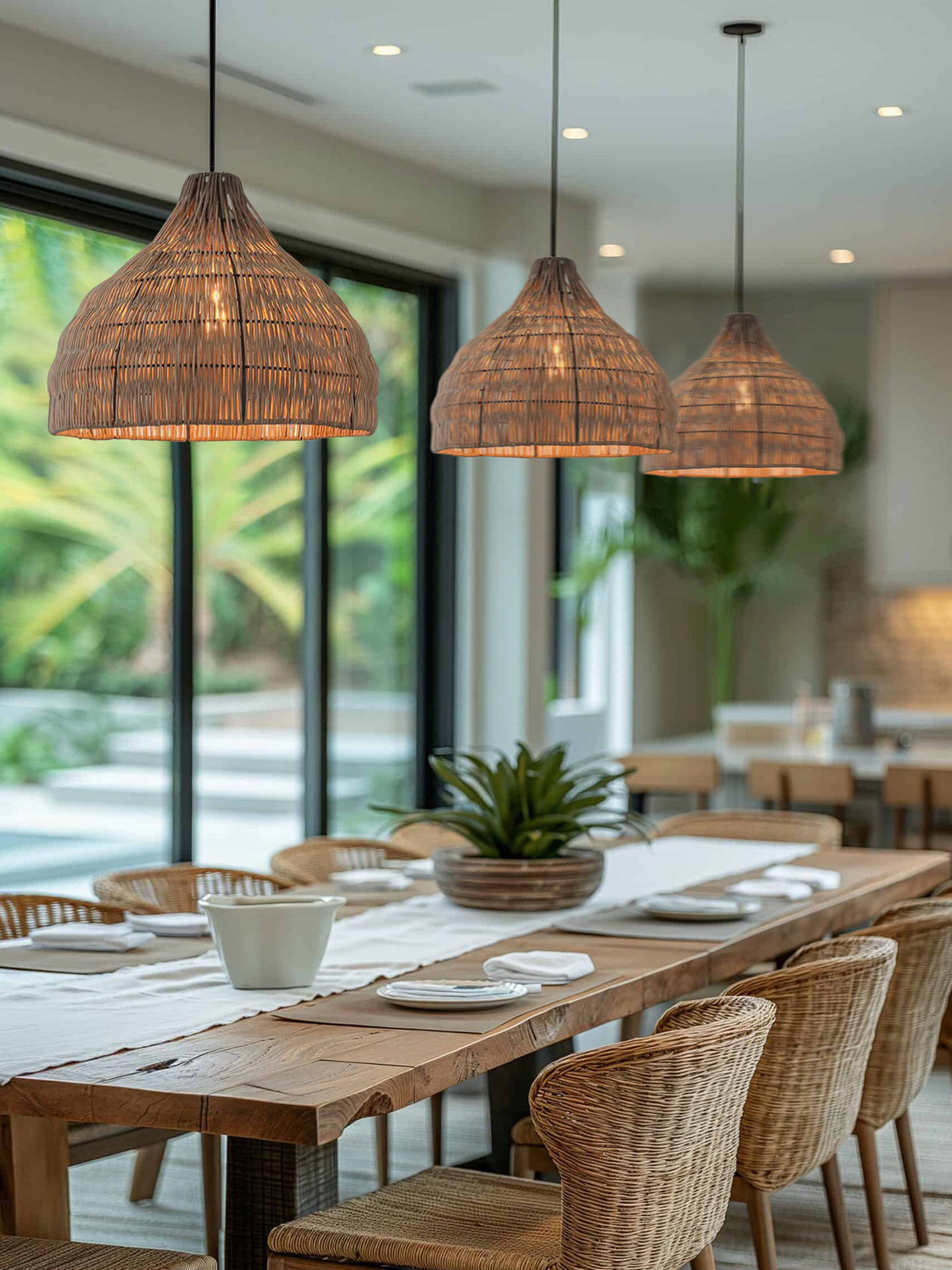 The Warm Glow of Wicker: Exploring the Artistry and Appeal of Rattan Lamps-labpiecesign