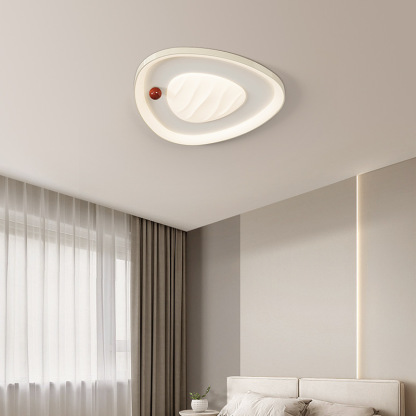Master bedroom ceiling light 2024 new cream style bedroom light simple modern ceiling light-labpiecesign