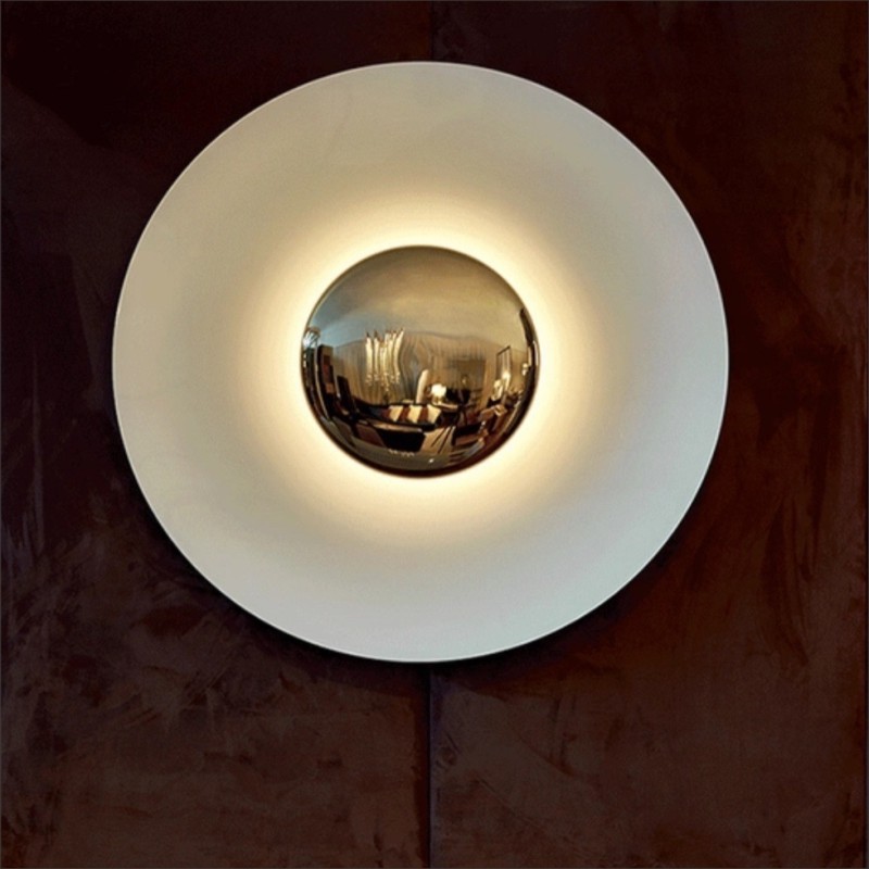 Nordic style colorful wall lamp