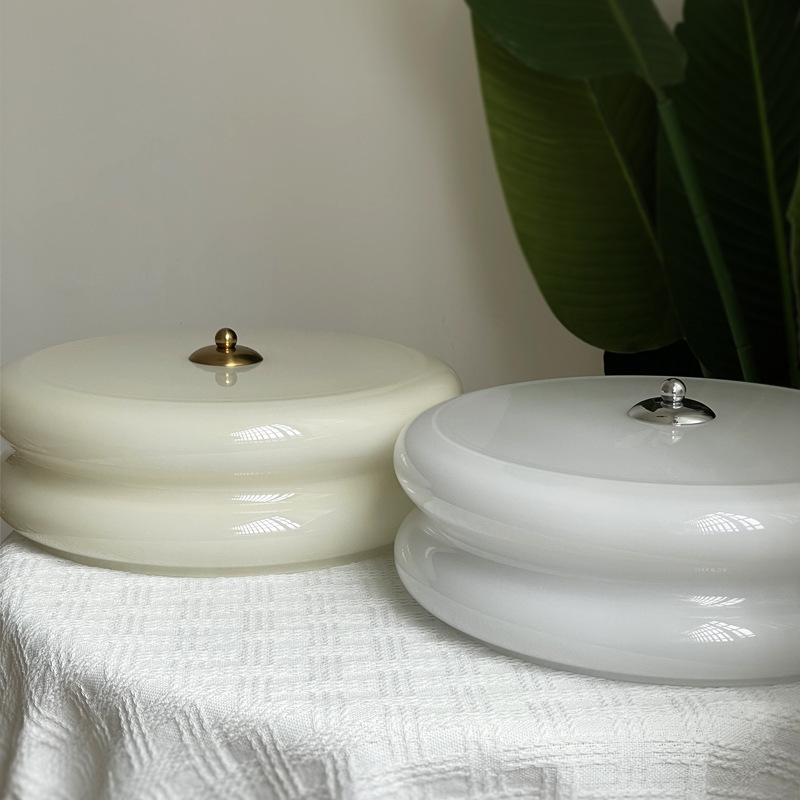 Mid century flush mount light-labpiecesign