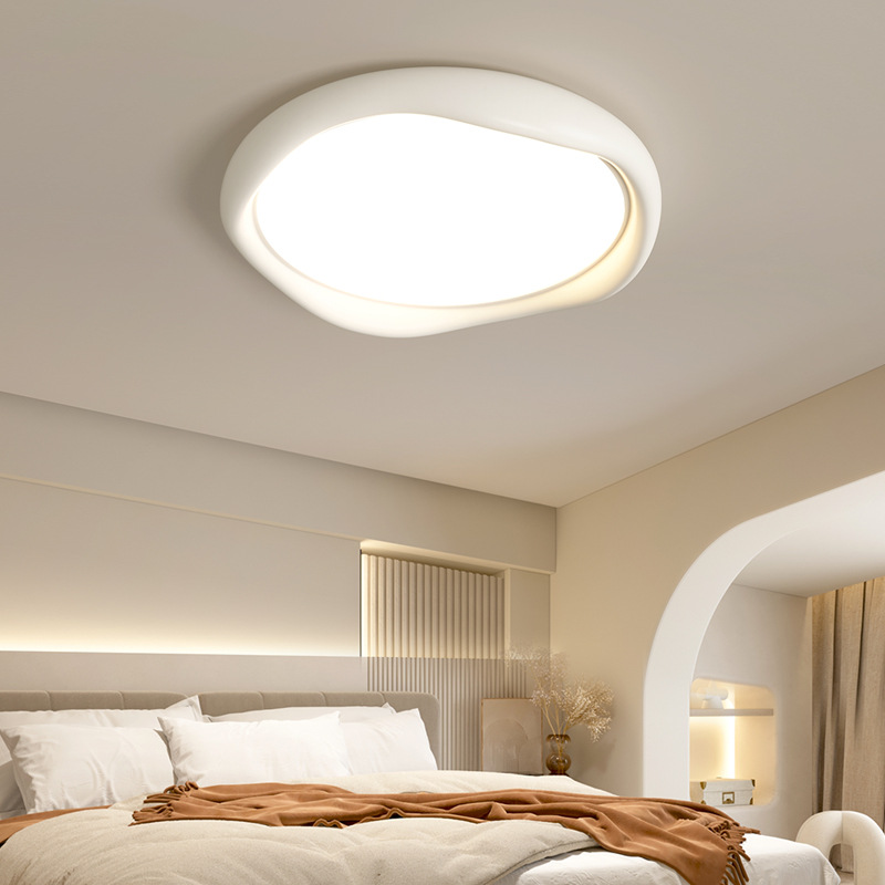 Cream style LED ceiling light