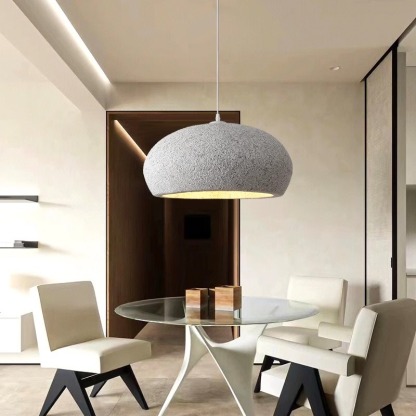 Wabi-sabi style chandelier retro simple pendant light-labpiecesign