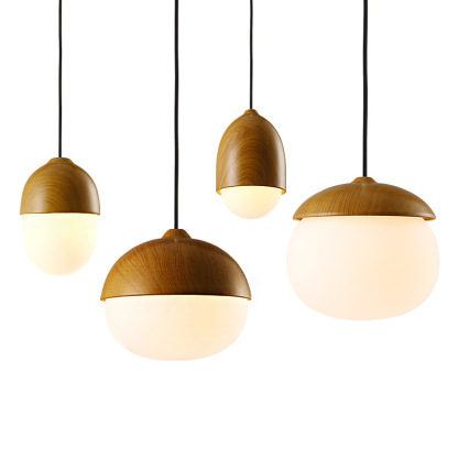 Nordic Creative Modern Home Lighting Castanea suspension lamp-labpiecesign