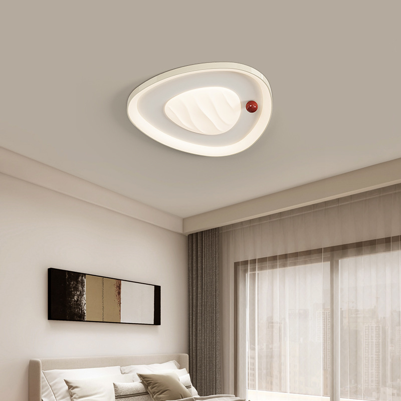 Master bedroom ceiling light 2024 new cream style bedroom light simple modern ceiling light-labpiecesign