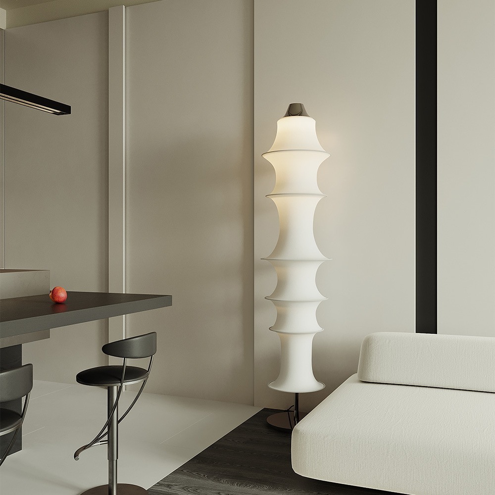 Nordic medieval Japanese art designer floor lamp-labpiecesign