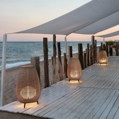 Outdoor courtyard waterproof villa garden floor lamp-labpiecesign