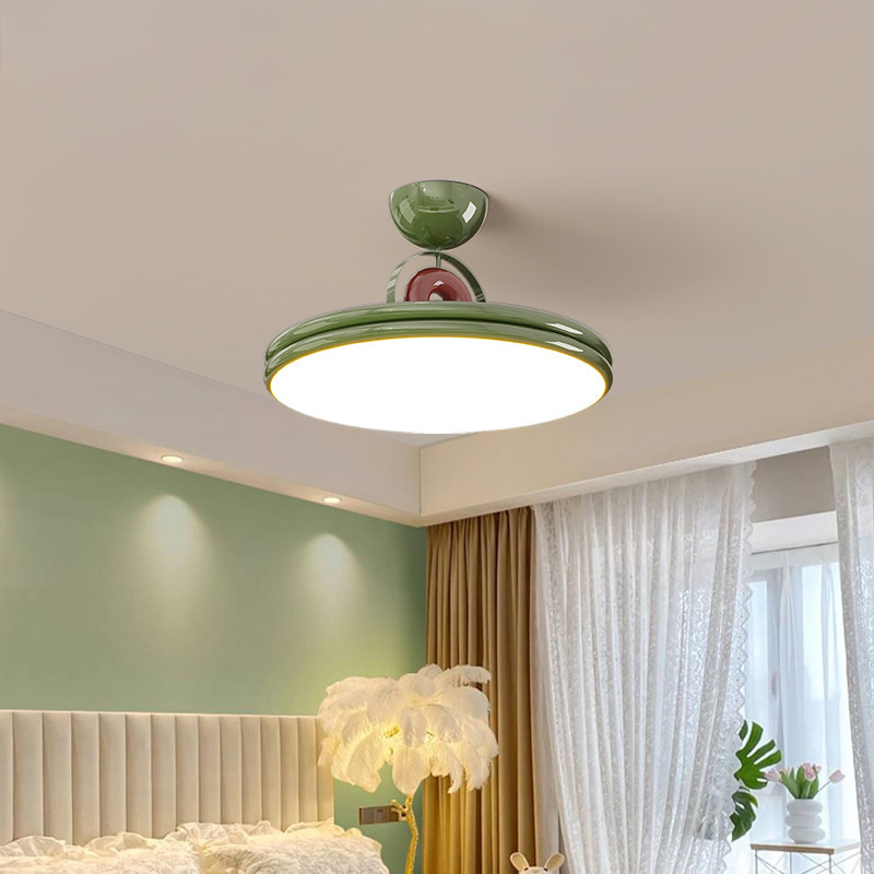 Bauhaus Cream Style Eye Protection Ceiling Lamp For Livingroom-labpiecesign