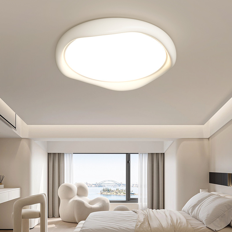 Cream style LED ceiling light-labpiecesign