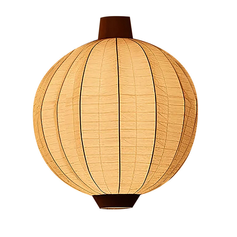 Japanese restaurant entrance aisle wall lamp