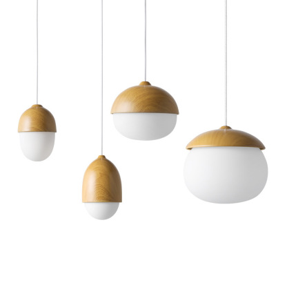 Nordic Creative Modern Home Lighting Castanea suspension lamp-labpiecesign