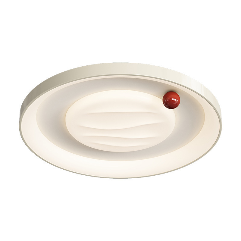 Master bedroom ceiling light 2024 new cream style bedroom light simple modern ceiling light-labpiecesign