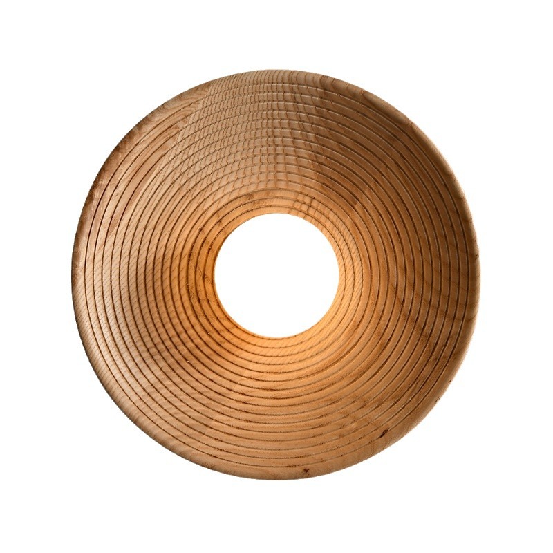 Wabi-Sabi Wall Lamp Japanese Retro Restaurant Background Wall Lamp