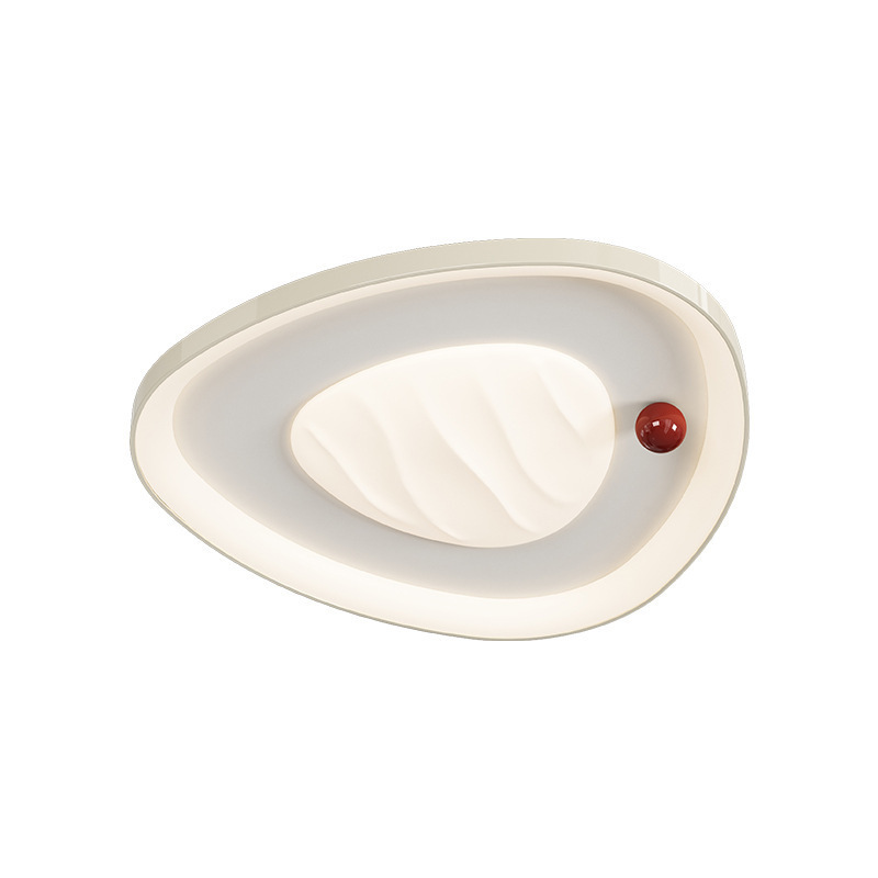 2024 new cream style Master bedroom triangle modern ceiling light-labpiecesign