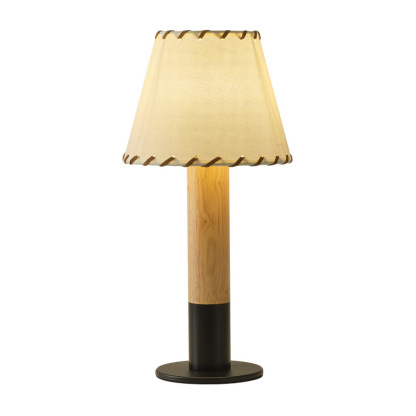 Janpanese style table lamp eye protection bedroom bedside lamp-labpiecesign