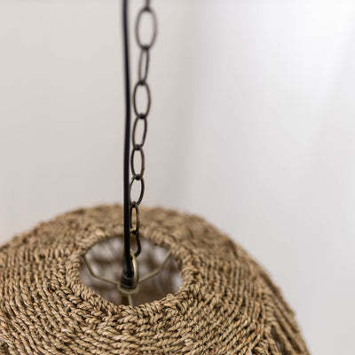 Milford Rope Pendant Light Chandelier-labpiecesign