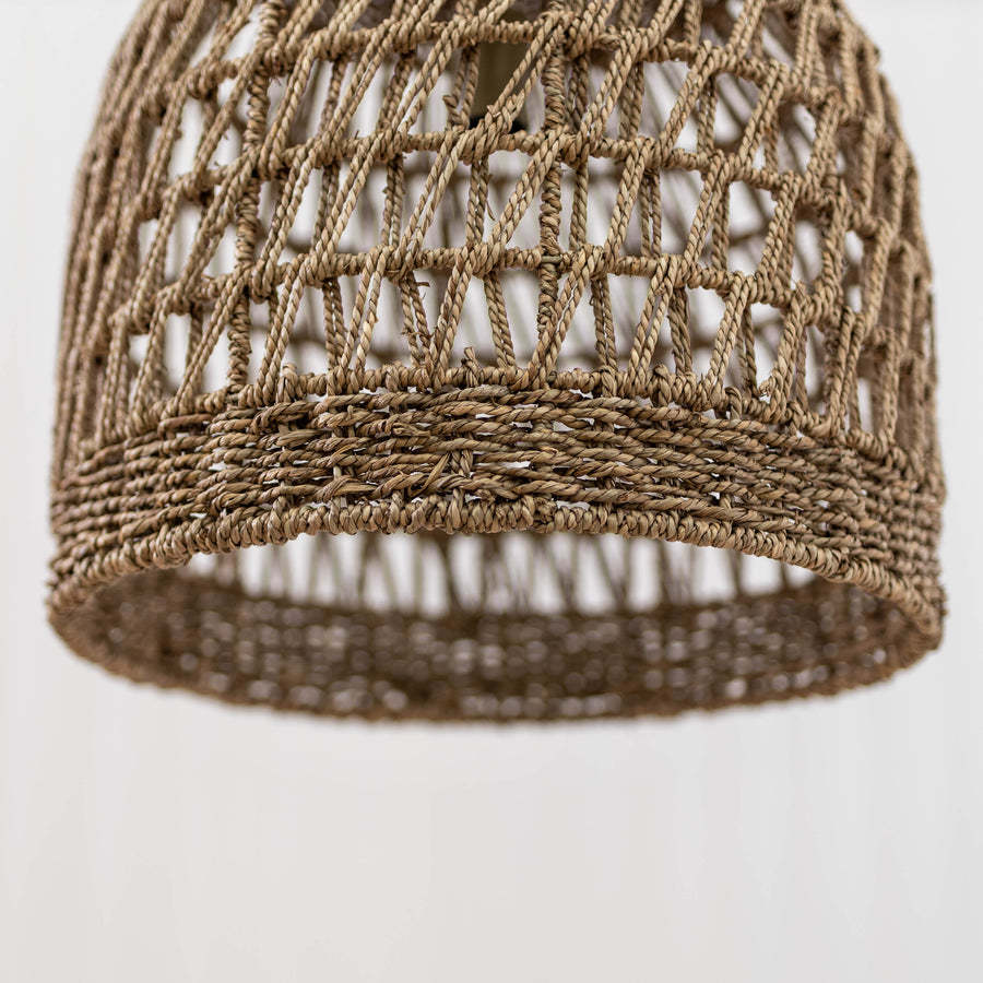 Milford Rope Pendant Light Chandelier-labpiecesign