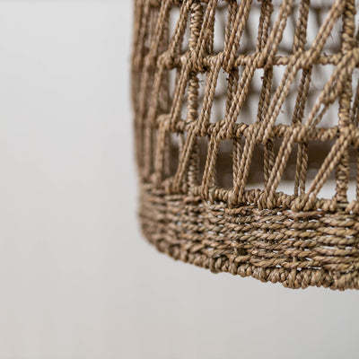 Milford Rope Pendant Light Chandelier-labpiecesign