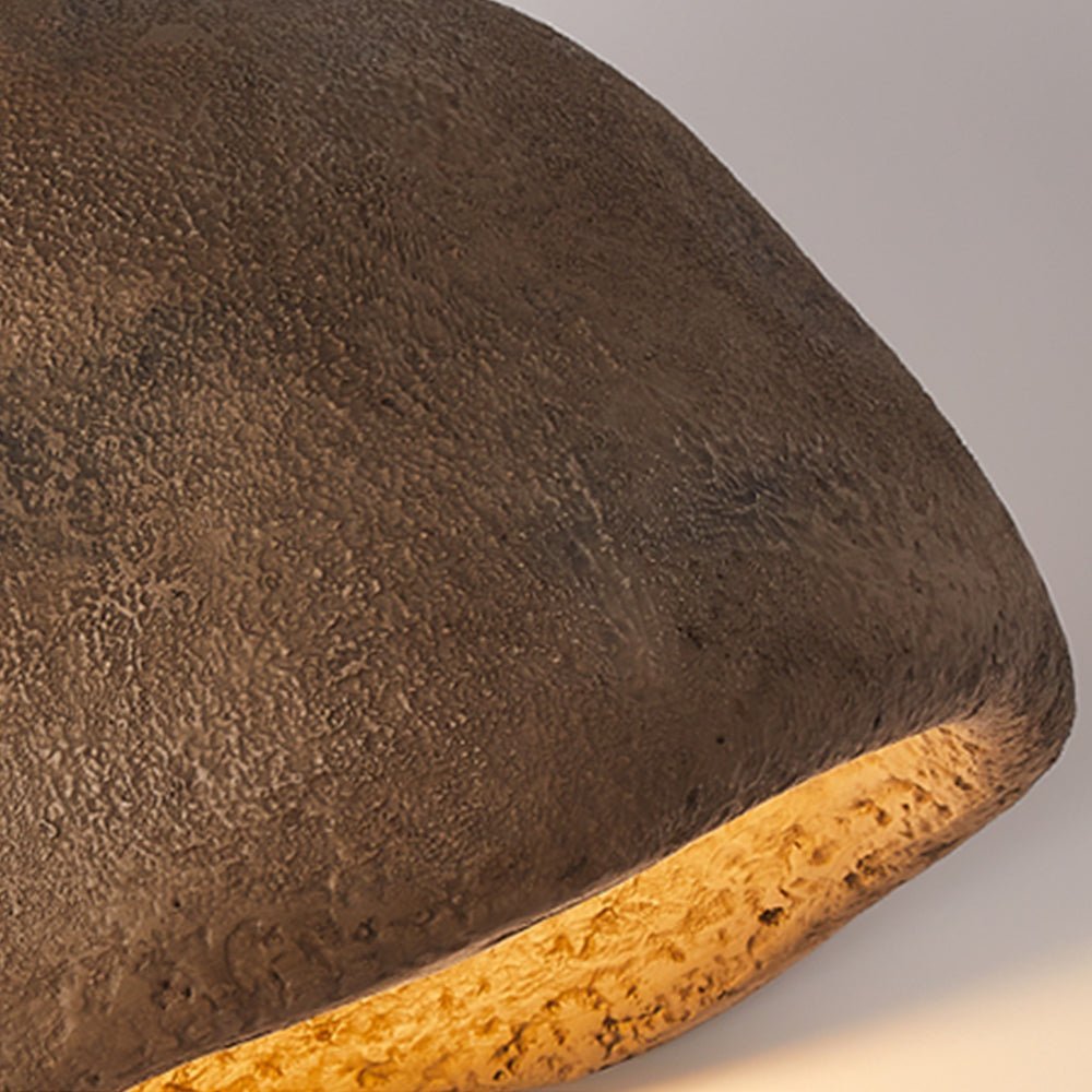 Wabi Sabi Dome Pendant light ceramic pendant light-labpiecesign