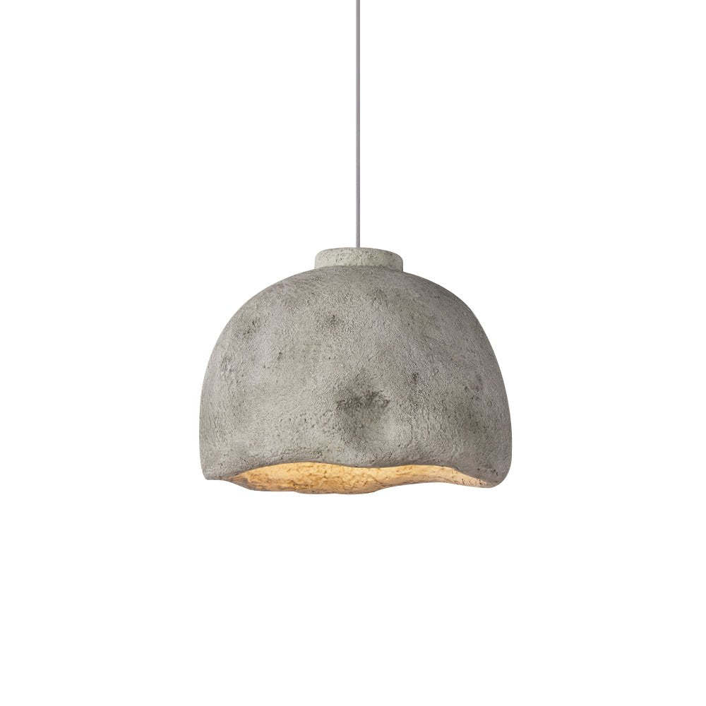 Wabi Sabi Dome Pendant light ceramic pendant light-labpiecesign