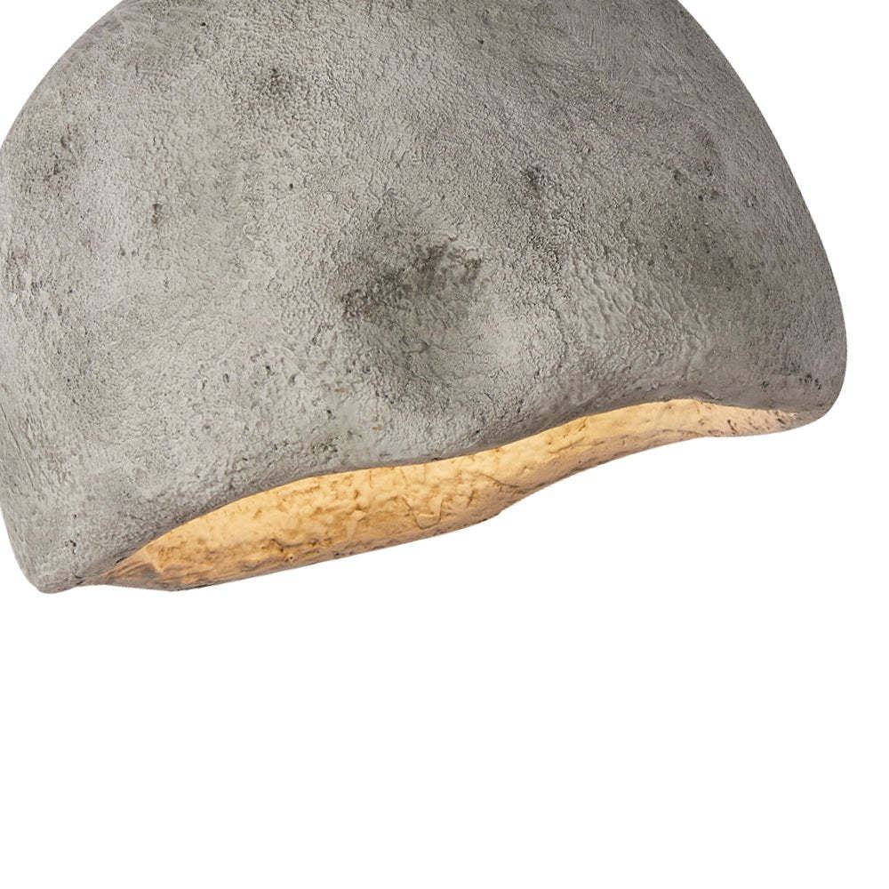 Wabi Sabi Dome Pendant light ceramic pendant light-labpiecesign