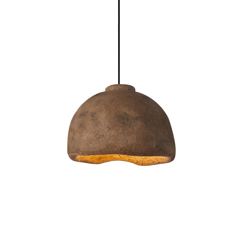 Wabi Sabi Dome Pendant light ceramic pendant light-labpiecesign