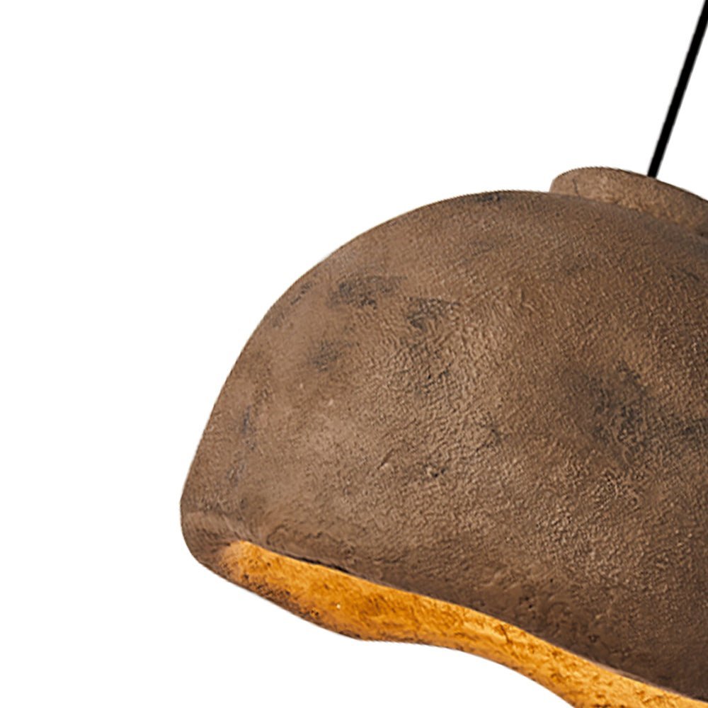 Wabi Sabi Dome Pendant light ceramic pendant light-labpiecesign