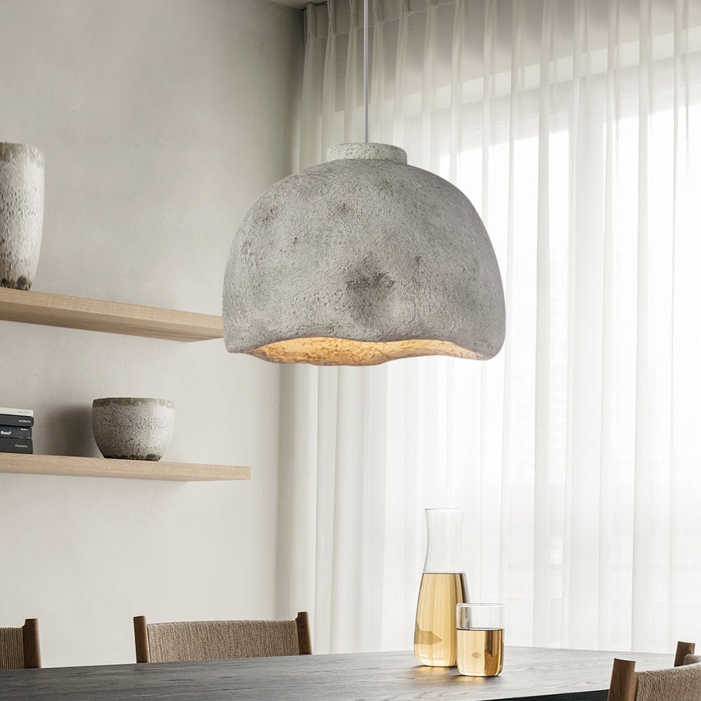 Wabi Sabi Dome Pendant light ceramic pendant light-labpiecesign