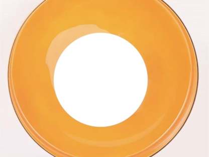 Glass Round LED Ceiling Light-labpiecesign