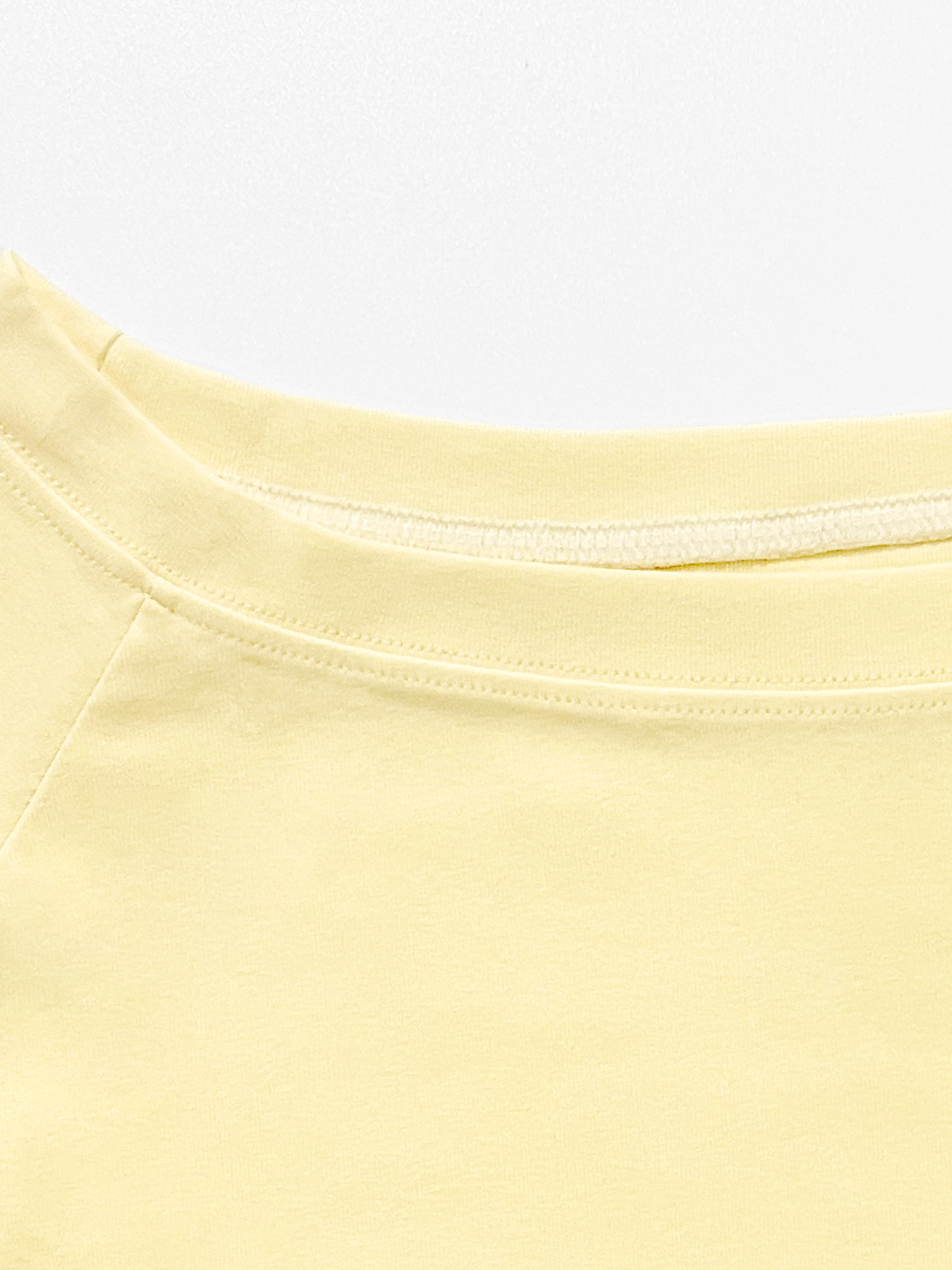 Classy Summer Sloping Shoulder Short Sleeve Loose Top