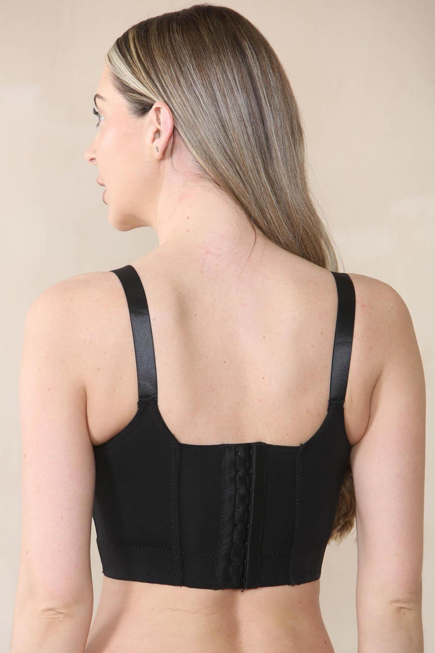 Versatile Solid Color Adjustable Straps Underwire Push-Up Bra-KATCH ME