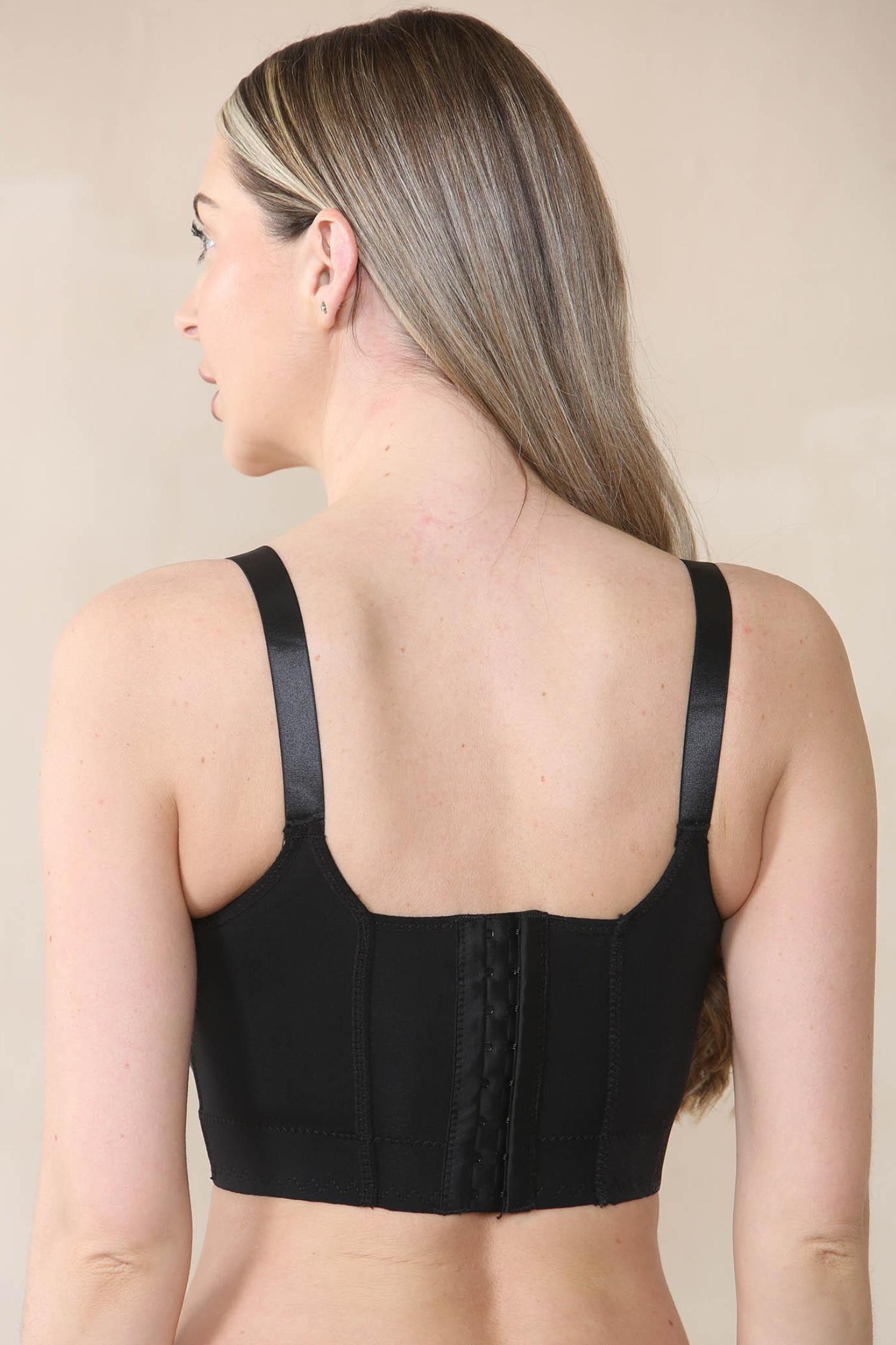 Versatile Solid Color Adjustable Straps Underwire Push-Up Bra-KATCH ME
