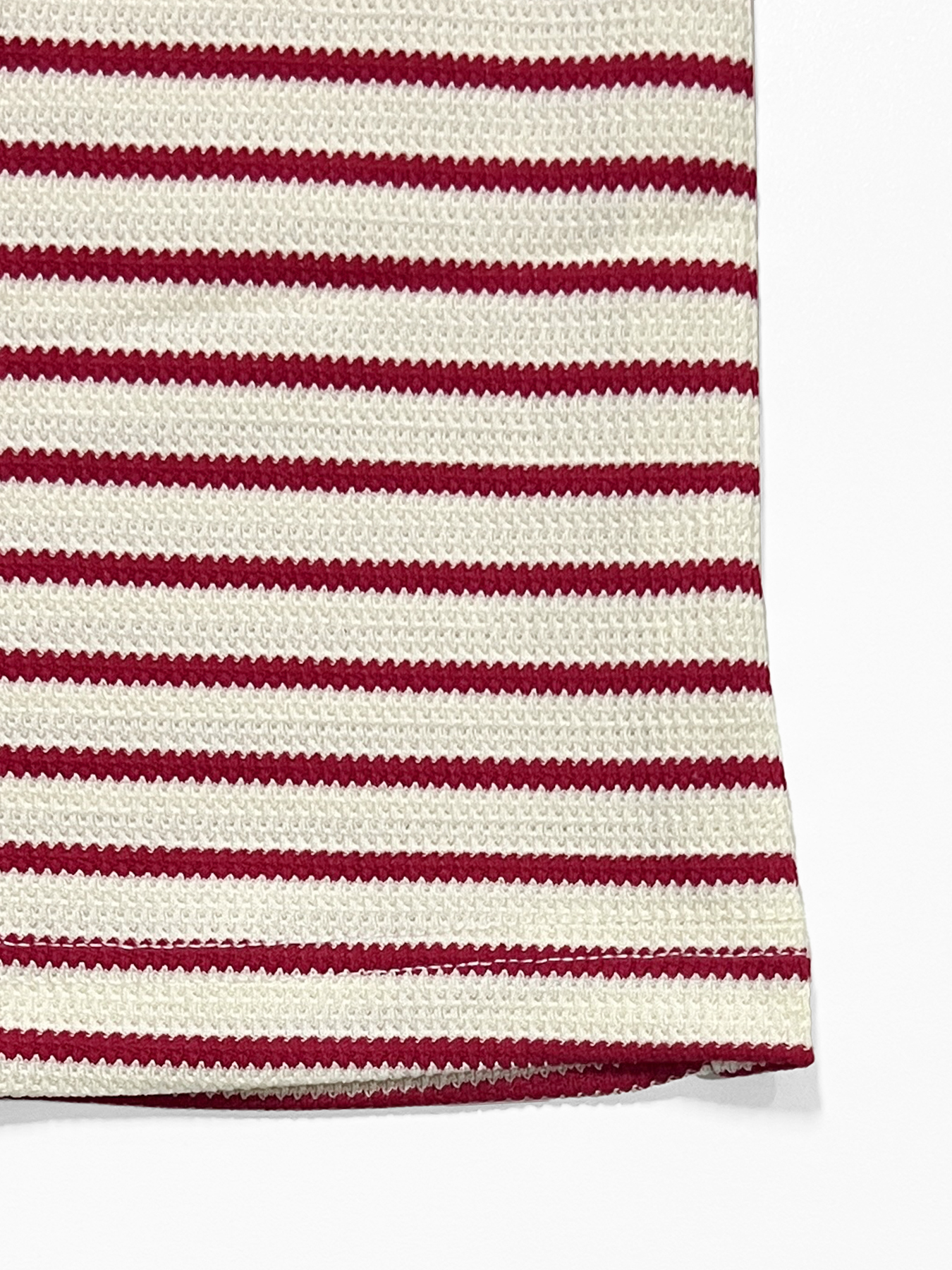 Chic Color Matching Stripe Slim Tube Top & Low-Rise Wide Leg Trousers Co-ord-KATCH ME