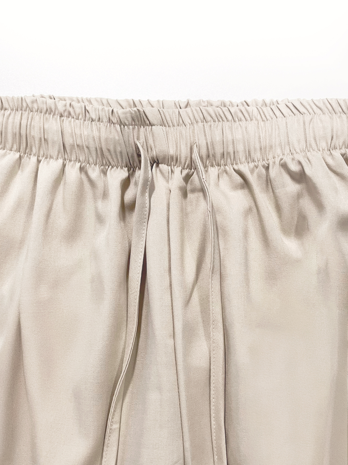 Notch Lapel Cap Sleeve Waist Tie Blazer Top & Wide Leg Trousers Co-ord-KATCH ME