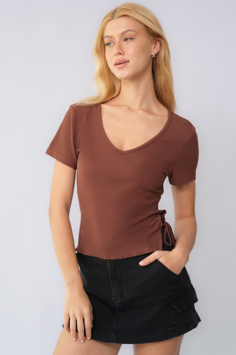 Trendy High Waist Cargo Pocket Mini Skort