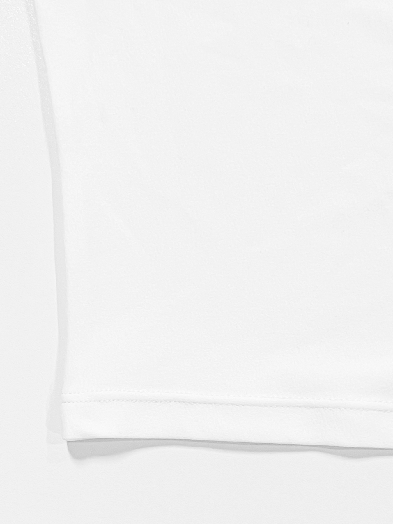 Sports Solid Color Round Neck Short Sleeve Slim Top
