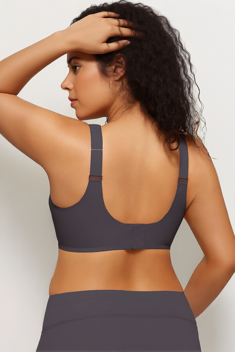 Soft Seamless Wirefree Full Coverage Bra