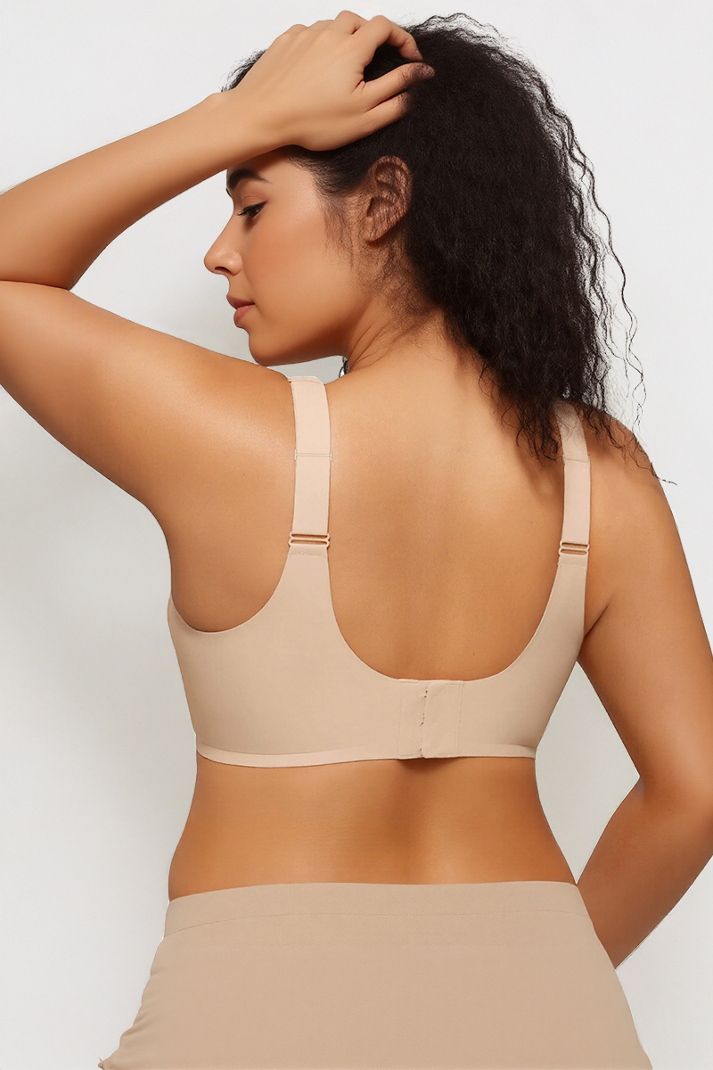 Soft Seamless Wirefree Full Coverage Bra