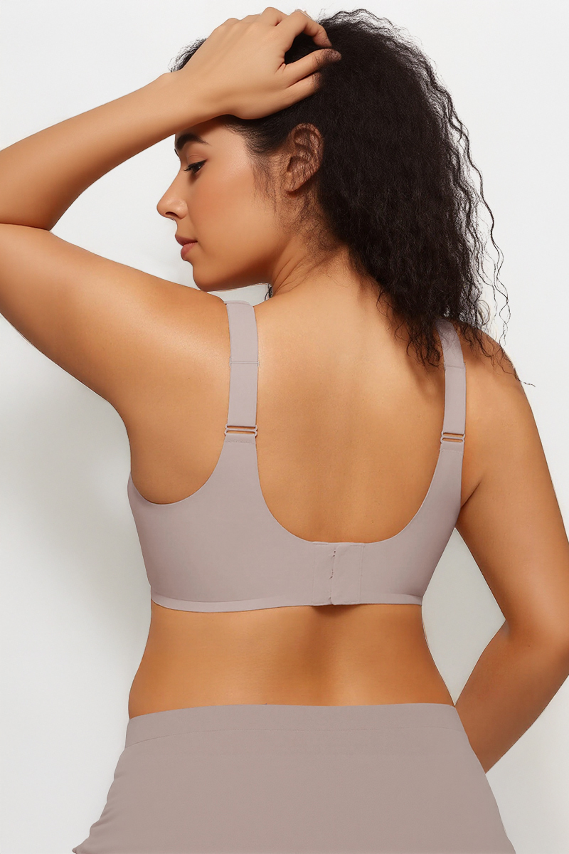 Soft Seamless Wirefree Full Coverage Bra